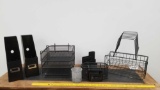 Desk Organizers Misc. Lot