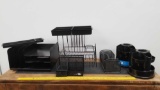 Desk Organizers Misc. Lot