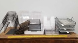 Desk Organizers Misc. Lot