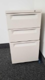Three Drawer Metal Cabinet