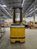 Yale Order Picker Lift Truck Model OS030BEN24TE105, 4456.7 hours approximate, in working condition