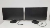 Two Asus Monitors HDMI 27