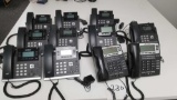 Lot of 14 Phones with Power cords, Verizon and AllWork