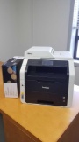 Brother Color Printer MFC9330CDW with Toner Cartridge
