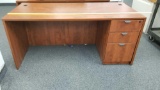 Three Drawer Office Desk, Approximately 5'8'w'x 30hx30d