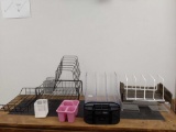 Assortment of Desk Organizers