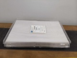 Three Partial Boxes of 11x17 Labels for Laser Printers, Clear Gloss, White Matte and White Gloss