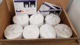 Thermal Laser Printer FedEx Labels, 7 Rolls
