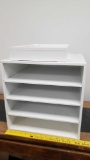 Multi Shelf with Tray and Lid, Contents of Tray Included