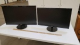 Two Acer Monitors 27