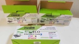 Three Brother TN-336 Ink Cartridges, Magenta is unsealed but appears unused, Blue and Yellow are