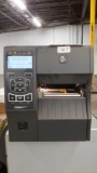 Zebra Label Printer, ZT410, powers on when plugged in