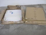 Meltorp IKEA Table in White, Unassembled, With Two Additional Tops, In Box, Measures App 29