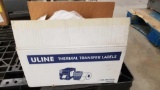 4x6 Inch Rolls Yellow Thermal Transfer Labels, ULINE S-5955Y