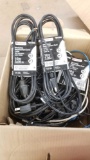 Two Keyboards, Two Splitters, Assorted Cords, etc
