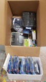 Box of P-Touch Labellers and Accessories