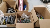 Assorted oFfic e Supplies, Staplers, Pliers, Scissors, Cutting Tools and More