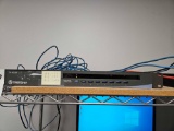 TRENDnet TK-803R 8-Port KVM USB/PS2 Rack Mount Switch, working - Item is disconnected and located in