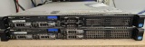 Two Dell PowerEdge R620 CTO Rack Servers, each 500GB, working - Item is disconnected and located in