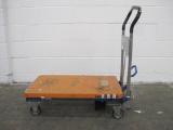 Southworth Dandy Lift, Rolling Hydraulic Lift, Max Capacity 550lbs/250Kg