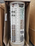 Rotating Glasses Display with Glasses, Display measures approx 6 ft tall
