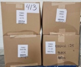 Four Boxes of Black +1.25, +1.75, and +2.75 Diopter Sunglasses Approx 1300 Pieces Total