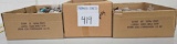 Three Assorted Boxes of Sunglasses