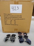 100% UV Protection Sunglasses, Aviators and Other Styles, Over 100 Pieces