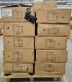 Icon Sunglasses Soft Puffy Cases with Strong Carabiner, 21 Cases, Approx 200 Pieces per Case