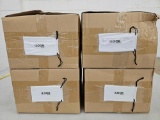 The Look Eyewear Soft Cases for Glasses, 4 Cases