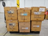 Pallet of Tapestry Eyewear Soft cases Only, Glasses Not Included, Ten Cases