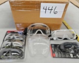 Assorted Safety Glasses and Goggles, Unisex Sunglasses