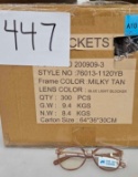 Blue Light Blockers, Milky Tan Approx. 150pcs