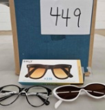 Mostly +1.50 Black Frame Readers