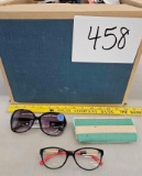 Mix of Glasses, Sunglasses and Cases