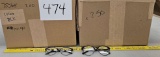 Black Frame Readers +2.00 and +2.50