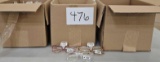 Blue Light Blockers, Crystal Pink, Crystal Tan and Crystal Clear Frames