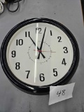 Large Wall Clock, Battery Operated