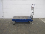 Jack and Car Brand Rolling Hydraulic Lift, Max Capacity 150Kg