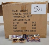 Assorted Readers and Sunglasses, Including Xhilaration