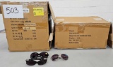 Two Large Boxes of Franco Sarto, Mens and Womens, +2.00 and +1.50 Sunglasses