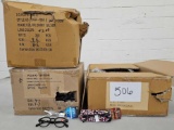 Three Individual Boxes of Glasses, One Box of Each Shown Readers, +2.00 & +2.75