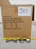 Blue Light Blockers and +1.50 Dioptic Readers, Approx 100 Pieces