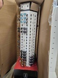 PGA Tour Display with Glasses, approx 6 ft tall