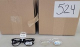 Blue Light Blocking, Clear and Black Frames
