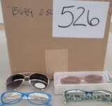 Mix of Readers and Sunglasses, Including Foster Grant