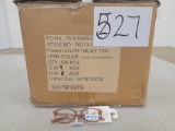Cato, Blue Light Blocking, Milky Tan Frames, Approx 300 Pcs