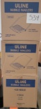 Small Yellow Bubbler Mailers, 7 1/4 x 8