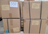4 Cases of Small Cardboard Boxes, 800 Pcs per Box