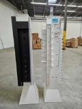 Two Cardboard Eyewear Displays, as shown, approx 5.5 ft tall